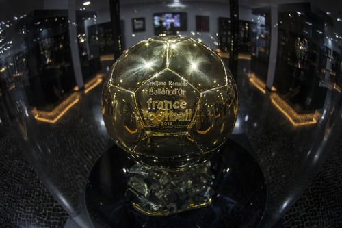 Cristiano Ronaldo Museum in Madeira With New Balon D'Or