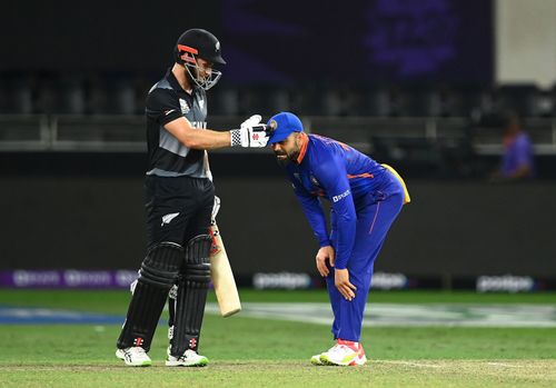 India v New Zealand - ICC Men's T20 World Cup 2021