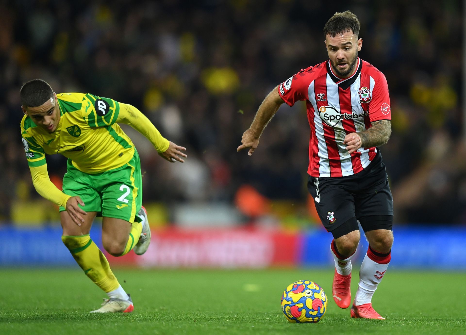 Norwich City v Southampton - Premier League