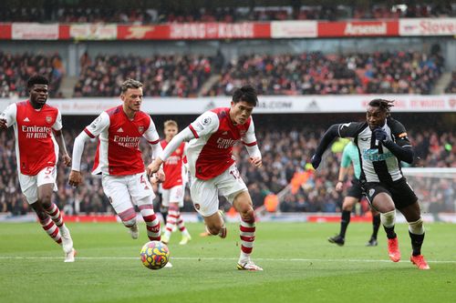 Arsenal v Newcastle United - Premier League