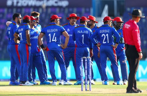 Afghanistan v Namibia - ICC Men's T20 World Cup 2021, (PIC: Getty images)