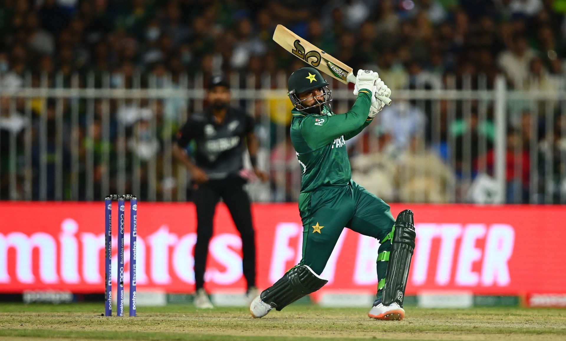Pakistan batter Asif Ali. Pic: Getty Images