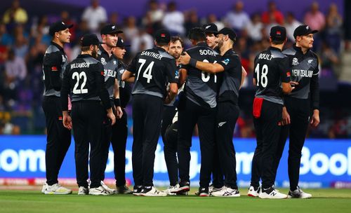 New Zealand cricket team. Pic: Getty Images