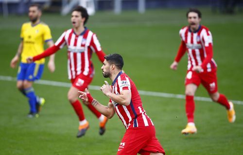 Atletico Madrid take on Cadiz this weekend