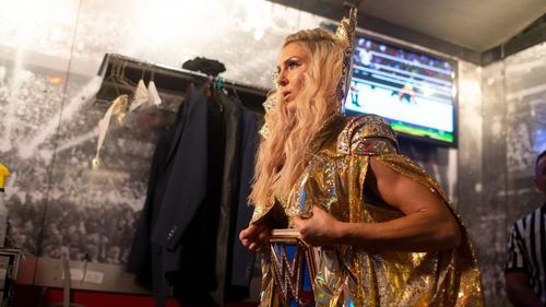 Charlotte Flair, 35, is one of WWE's top full-time superstars