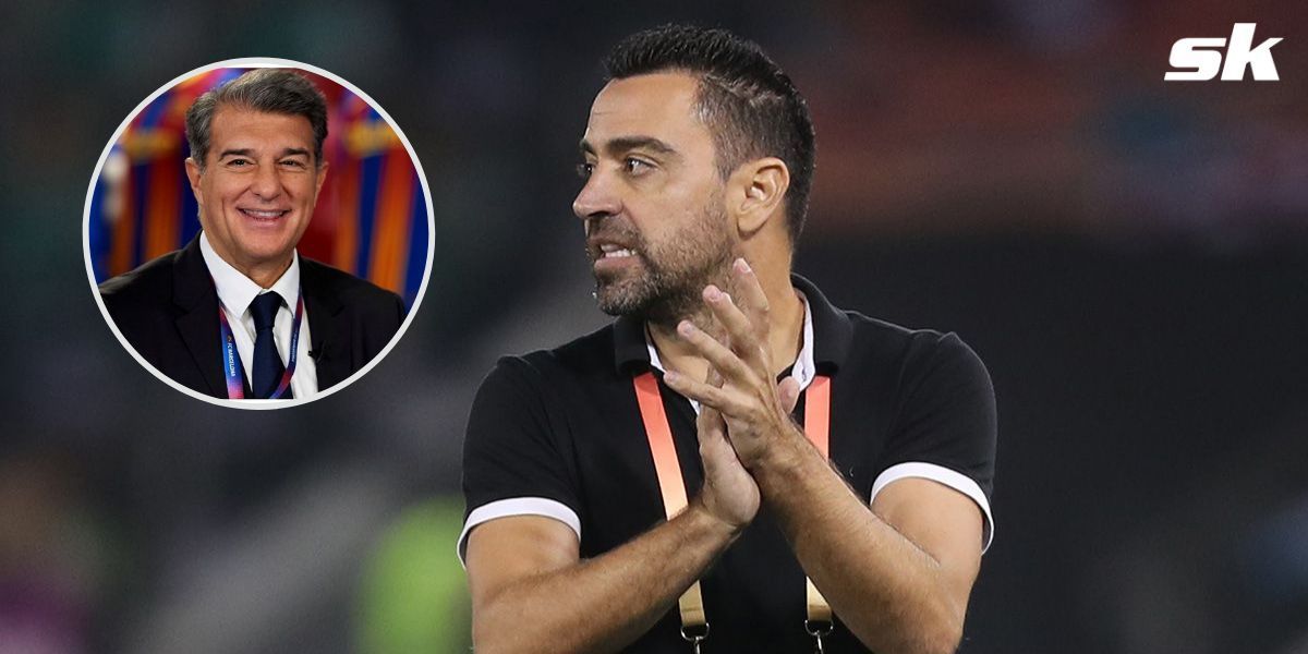 Xavi gives Barcelona a list of his requirements