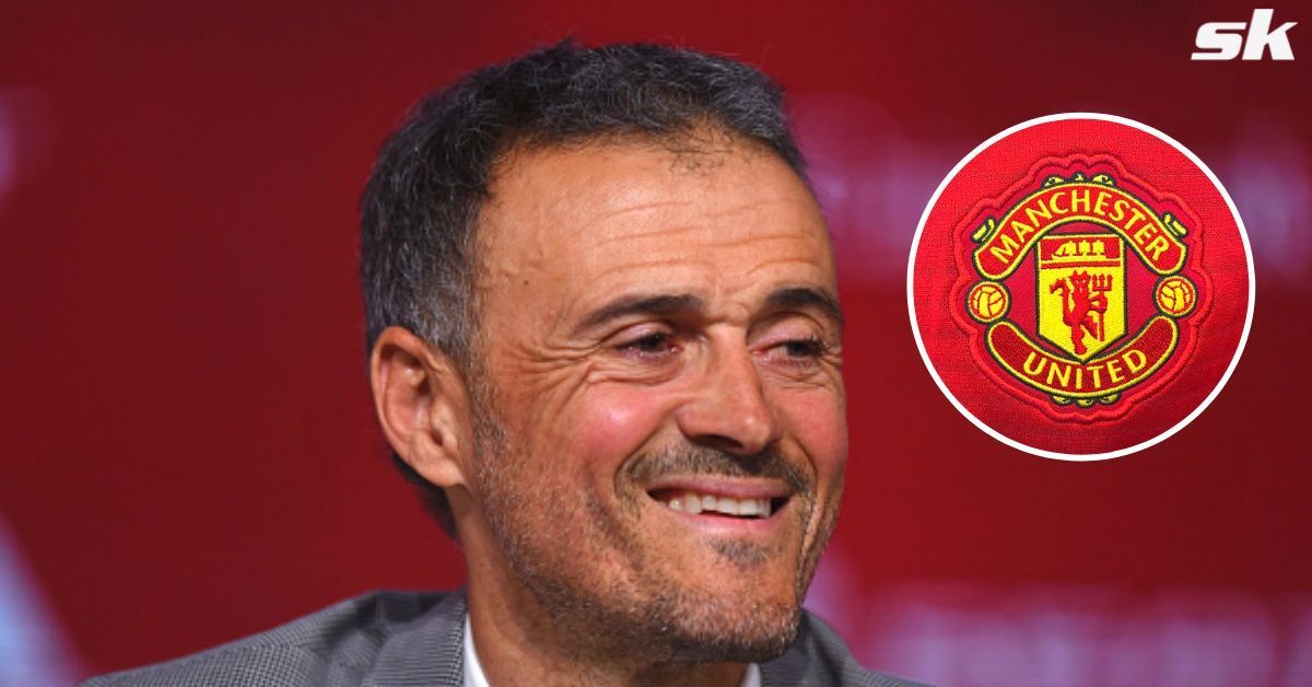 Luis Enrique has shot down claims that he will replace Ole Gunnar Solskjaer at Manchester United.