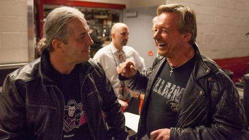 WWE Hall of Famers Bret Hart and the late Roddy Piper were two of the greatest WWE Superstars born outside the United States