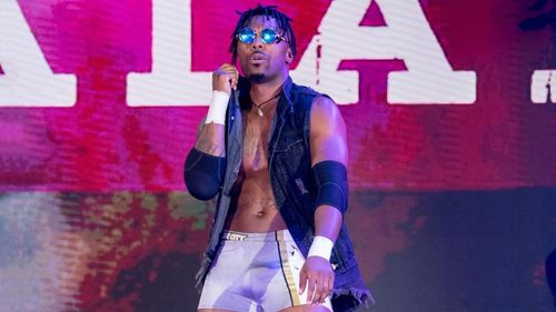 Isaiah "Swerve" Scott has been released from his WWE contract