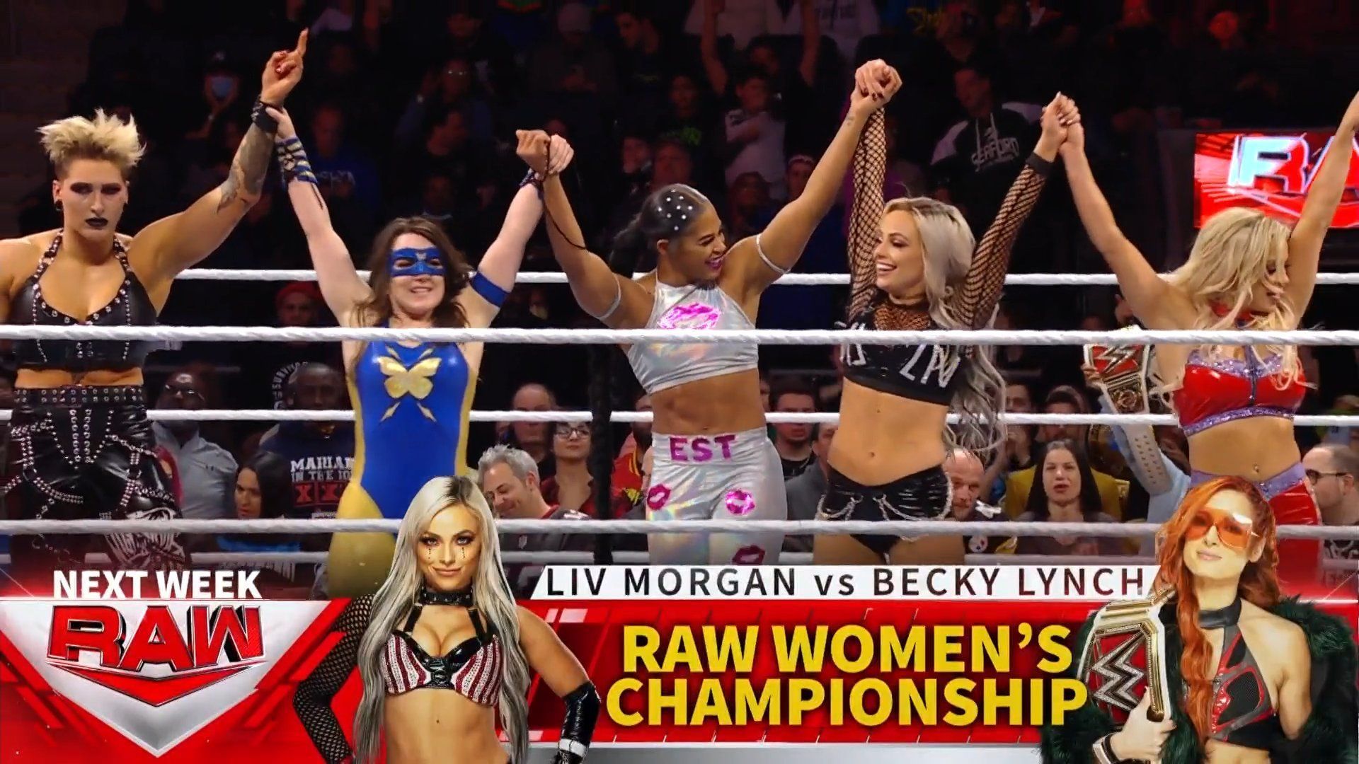 Team Liv got the big win on RAW