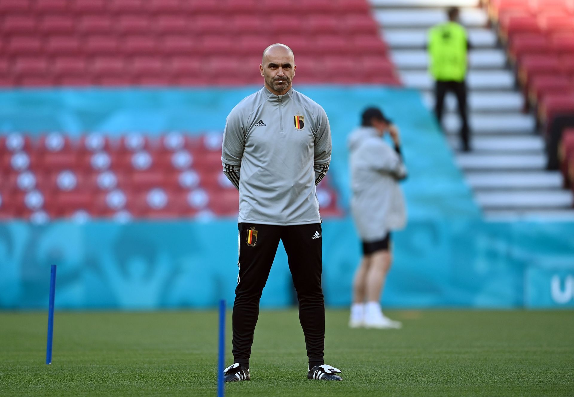 Belgium Training Session and Press Conference - UEFA Euro 2020: Group B