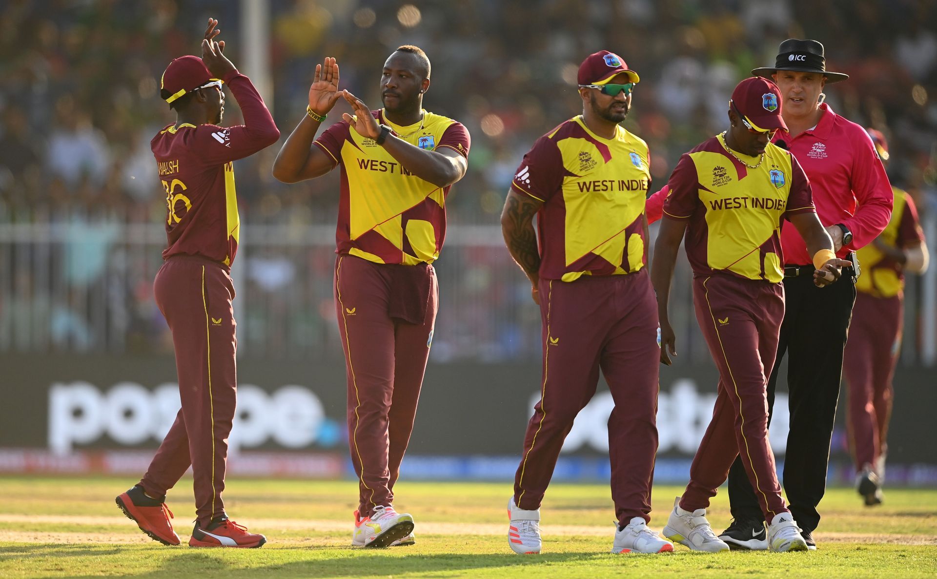 West Indies v Bangladesh - ICC Men&#039;s T20 World Cup 2021