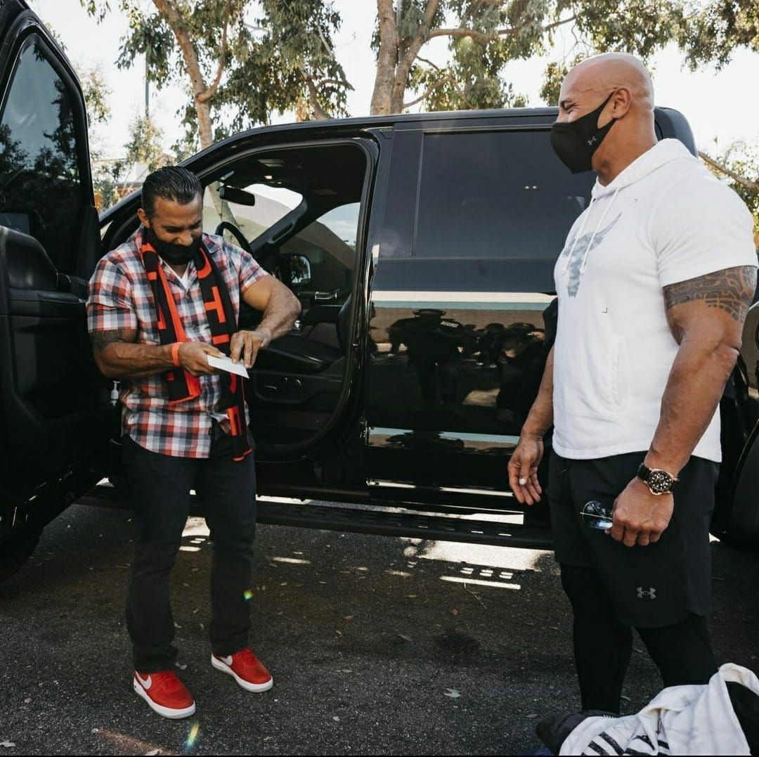 The Rock recently completed his 25 years with WWE!