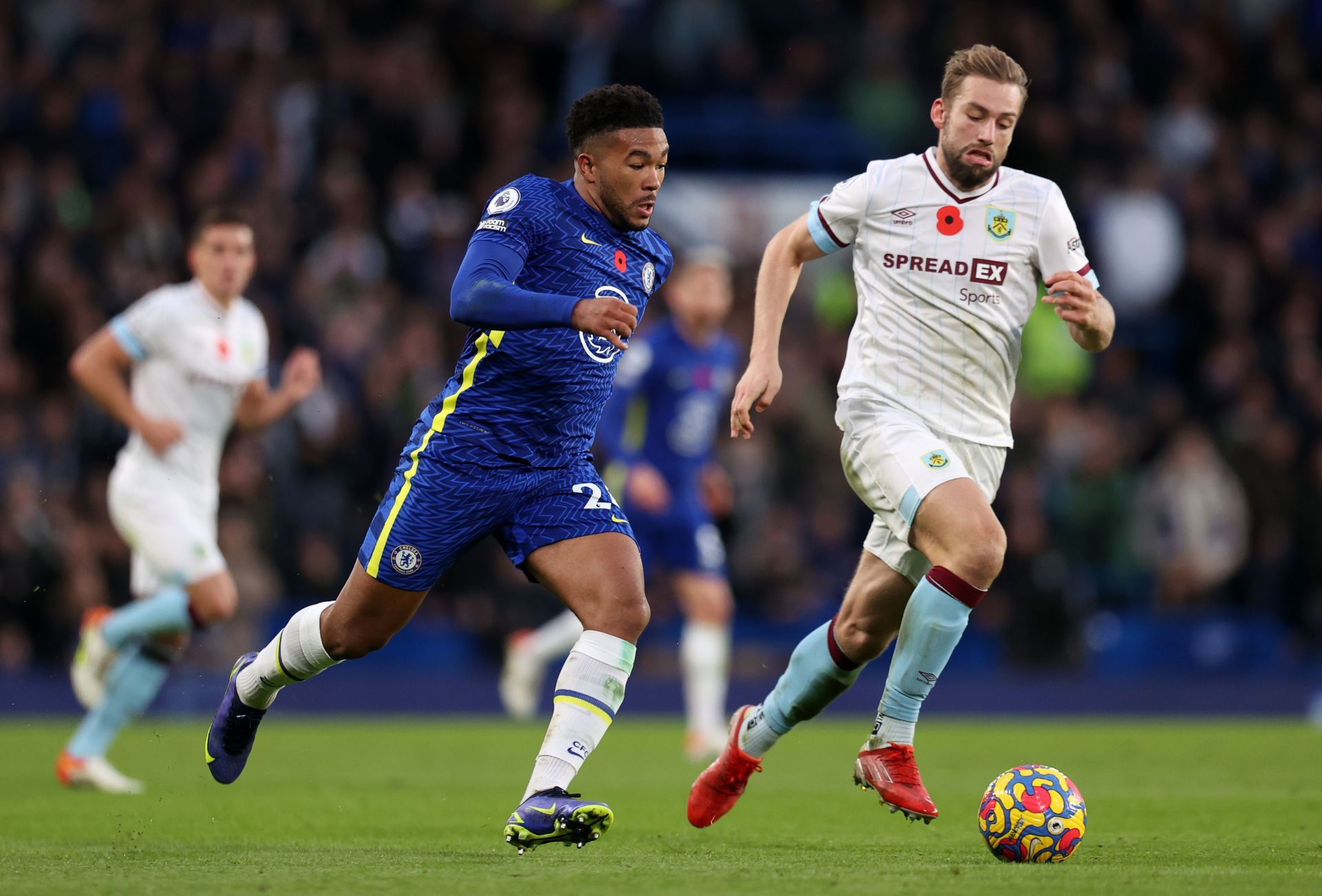 Chelsea v Burnley - Premier League