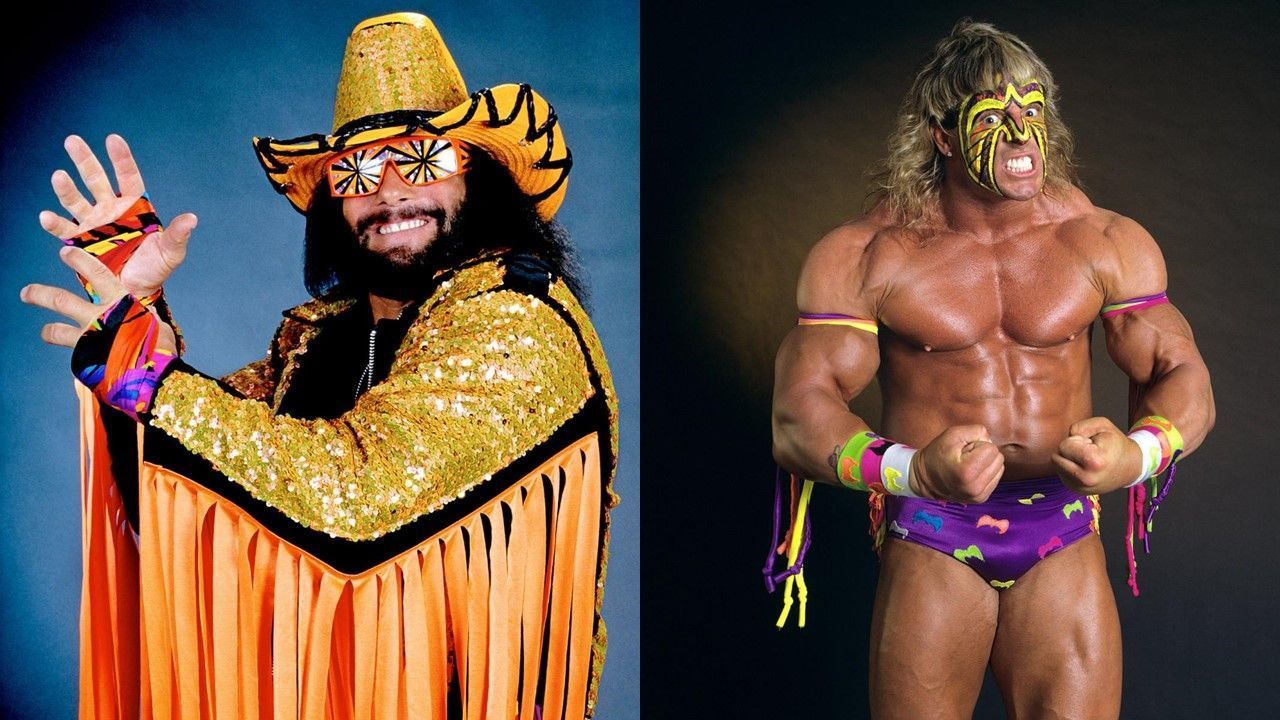 WWE Hall of Famers the late Macho Man Randy Savage and the late Ultimate Warrior are undefeated at Survivor Series