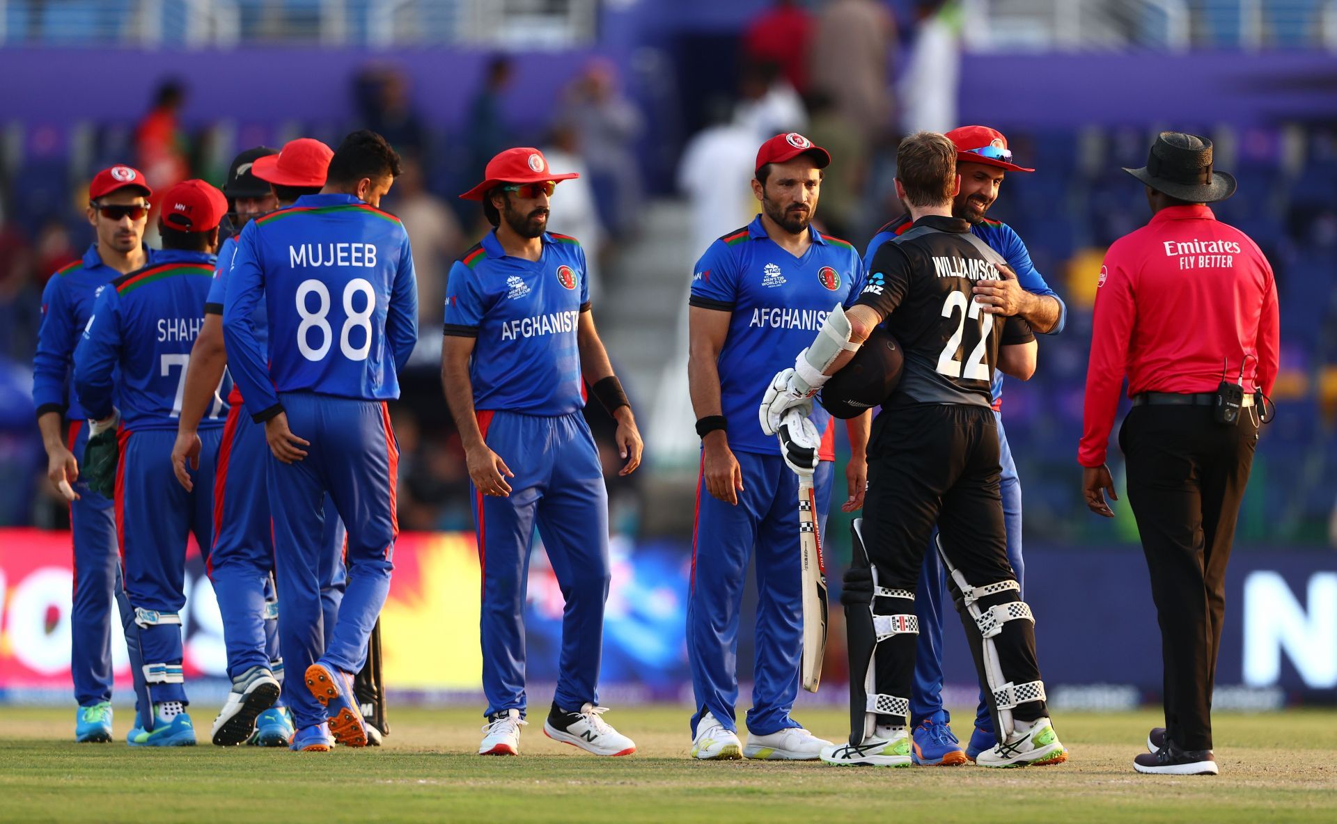 New Zealand v Afghanistan - ICC Men&#039;s T20 World Cup 2021