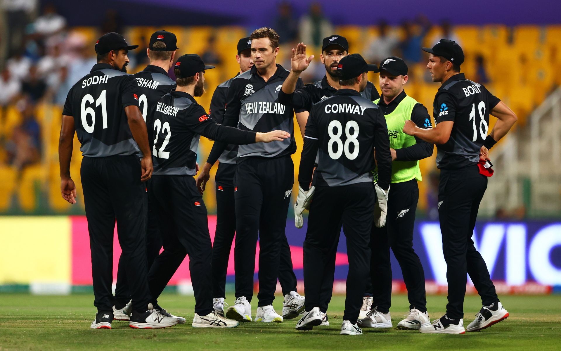 New Zealand will take on Australia in the 2021 T20 World Cup final.