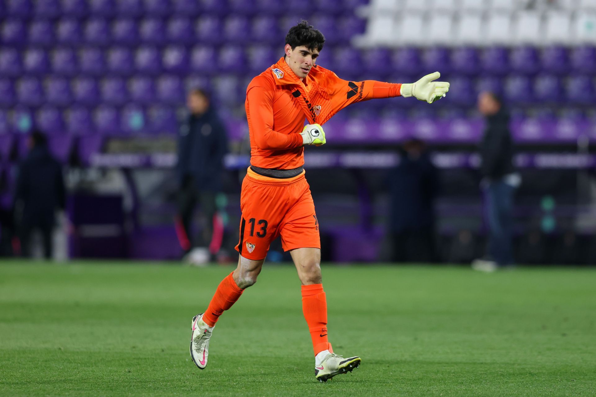 Real Valladolid CF v Sevilla FC - La Liga Santander