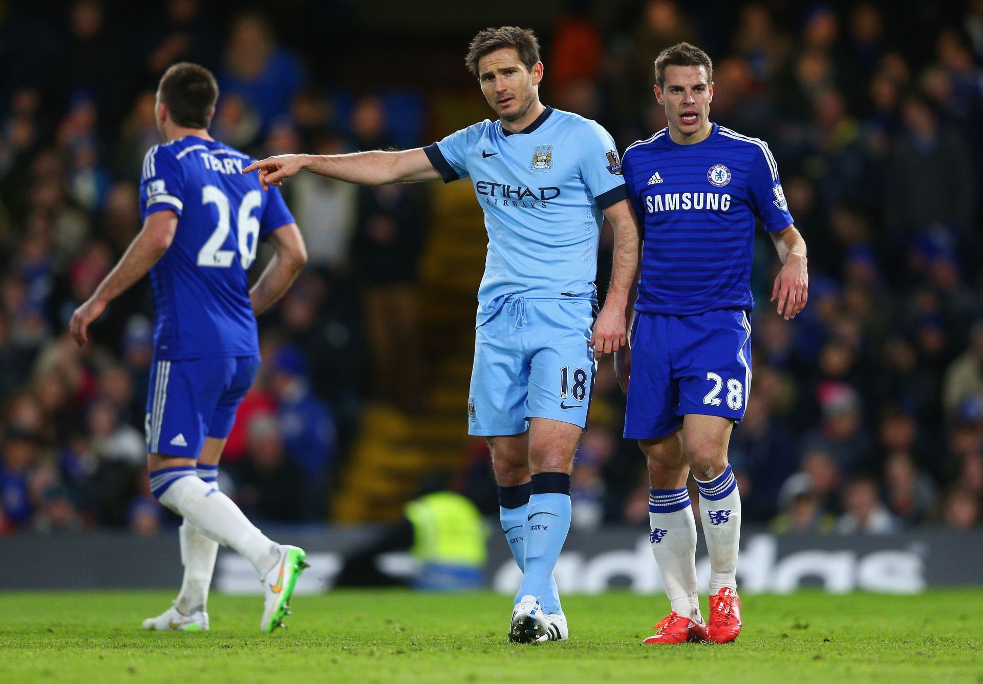 Chelsea v Manchester City - Premier League