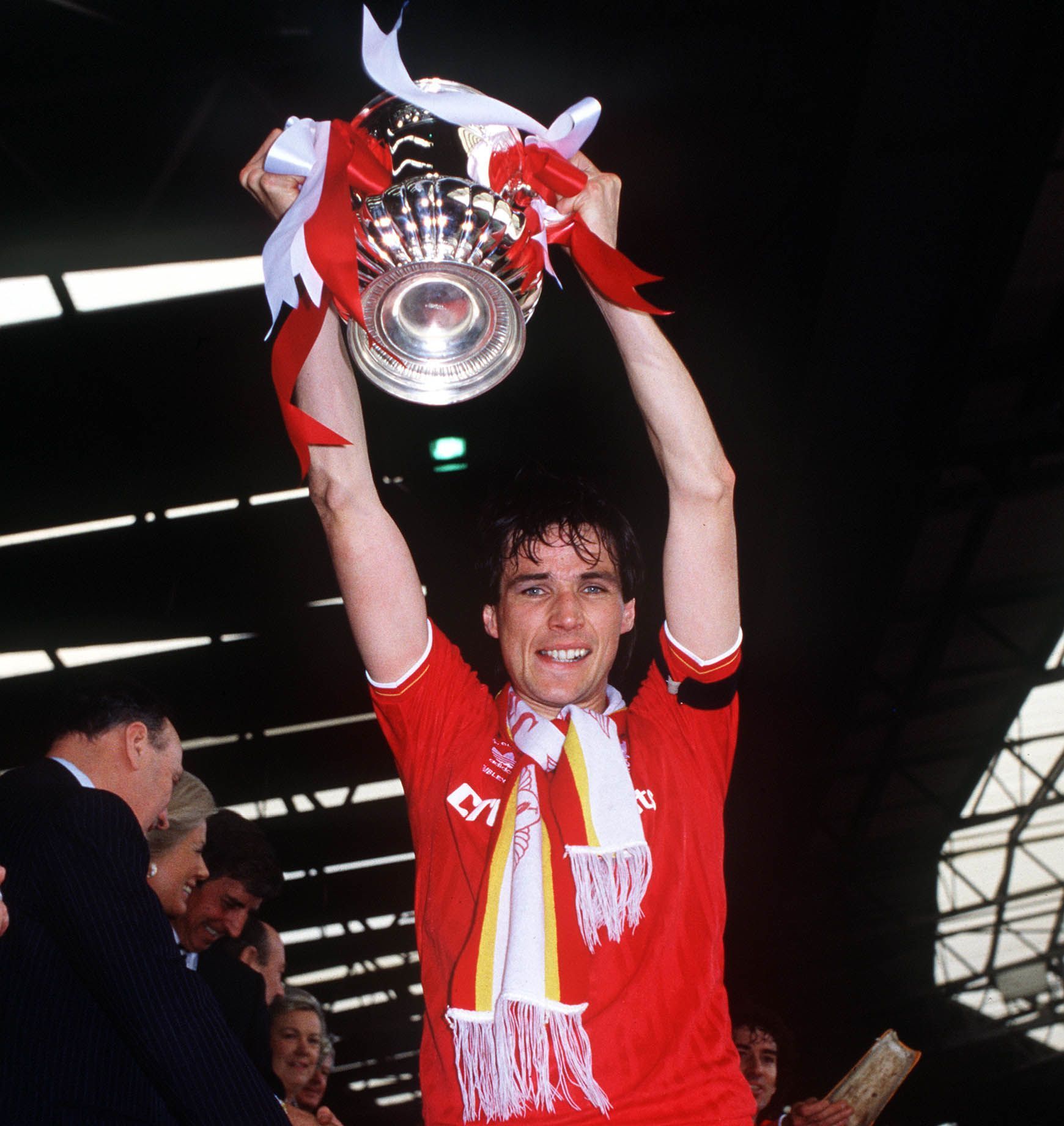 Alan Hansen was at the heart of defence in Liverpool's greatest ever team