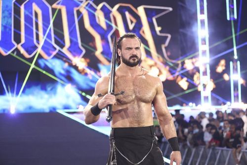 Drew McIntyre will be a part of SmackDown Men's team at Survivor Series