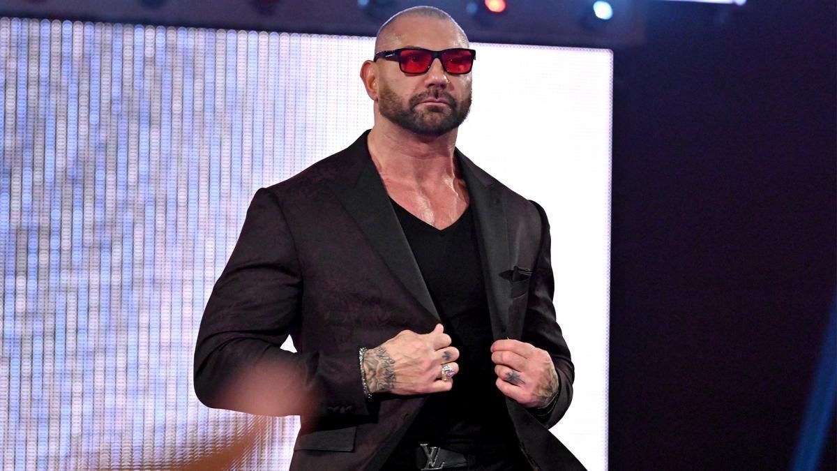 WWE Legend Dave Bautista in a movie