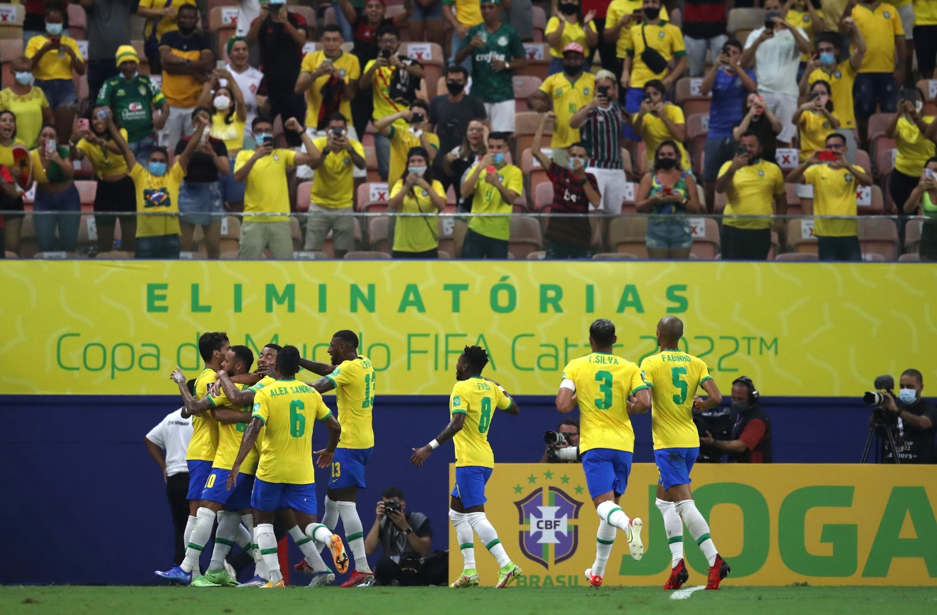 Barring their goalless draw to Colombia last month, Brazil have been unstoppable.