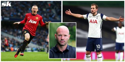 Danny Mills believes Manchester United legend Wayne Rooney was a 'far better player' than Harry Kane