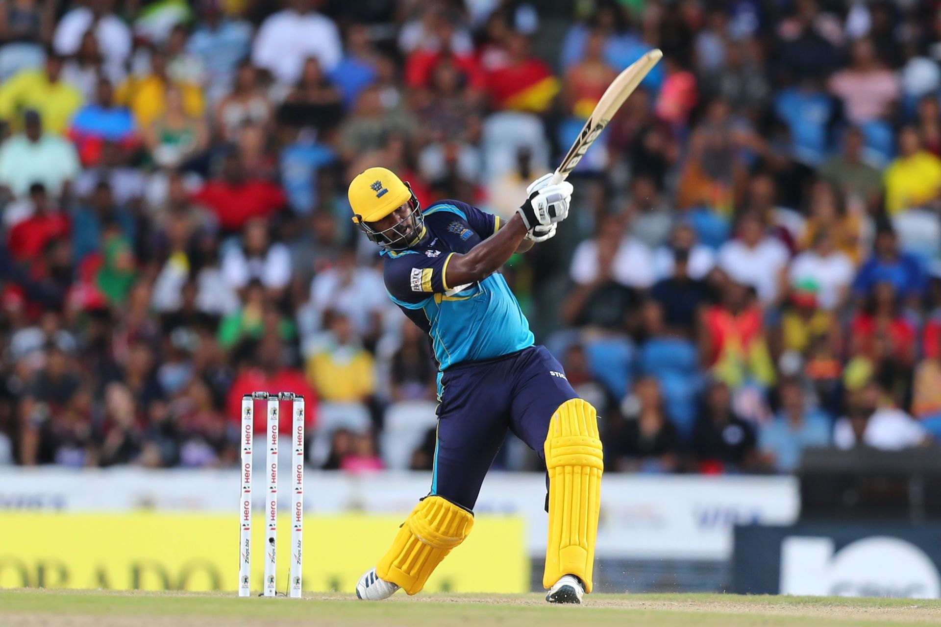 Guyana Amazon Warriors v Barbados Tridents - 2019 Hero Caribbean Premier League Final (CPL)