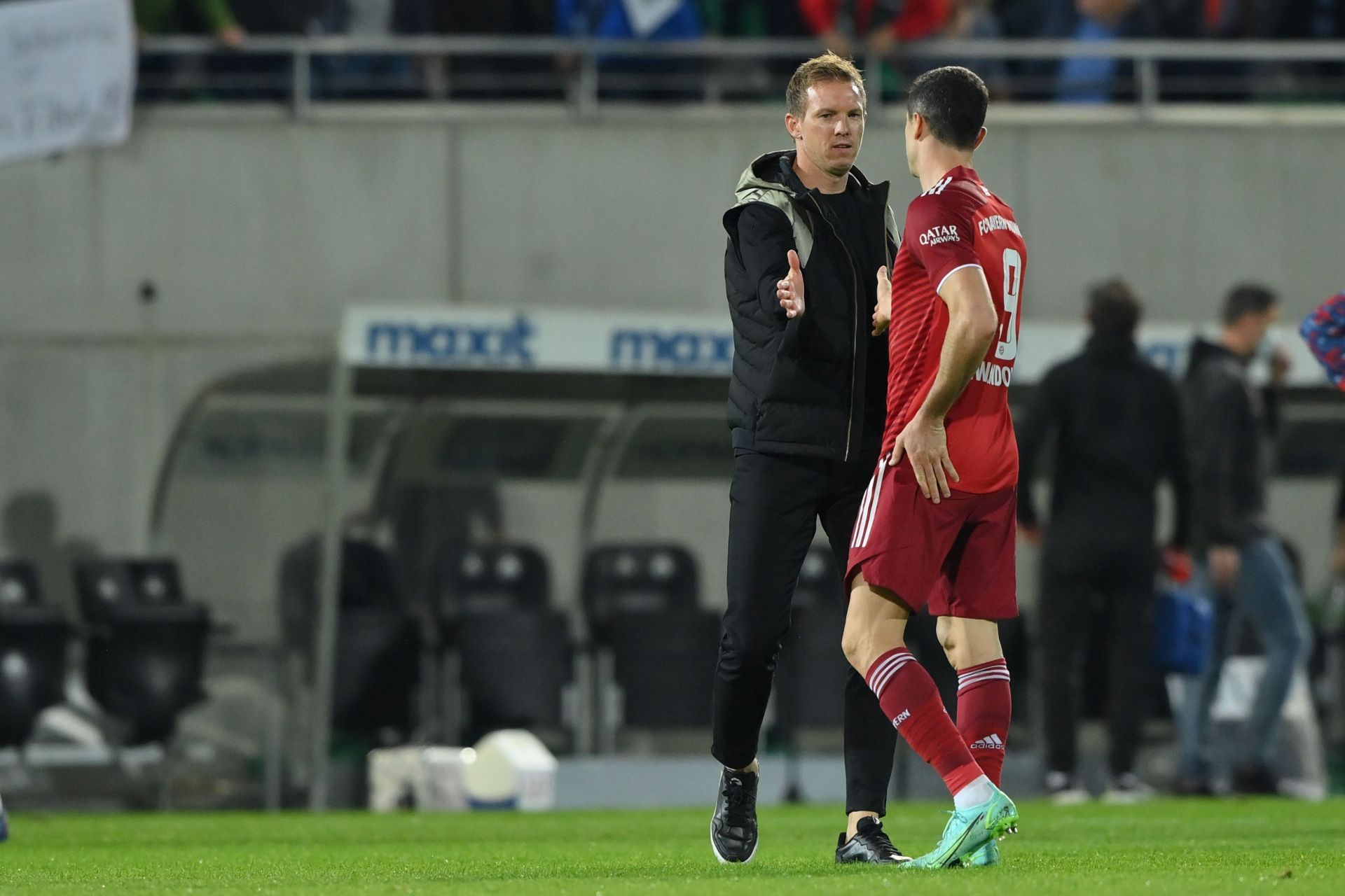 SpVgg Greuther Fürth v FC Bayern München - Bundesliga