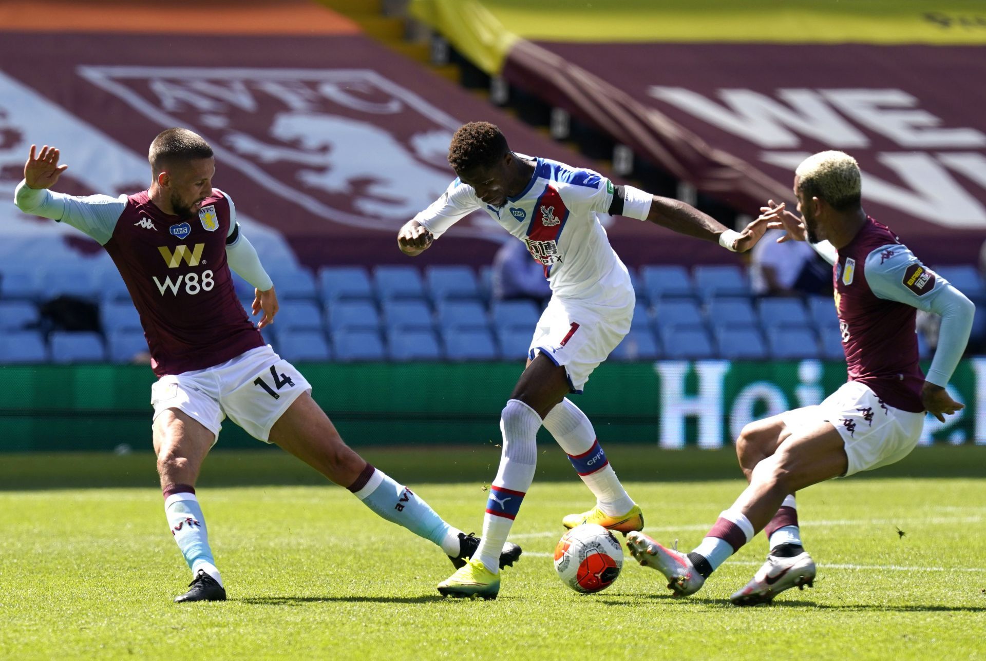 Aston Villa take on Crystal Palace this weekend
