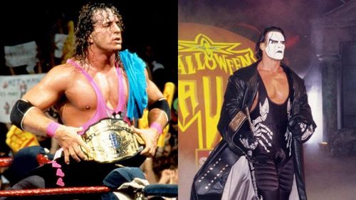 WWE Hall of Famer Bret Hart always wanted to join WWE while Sting wasn't so keen