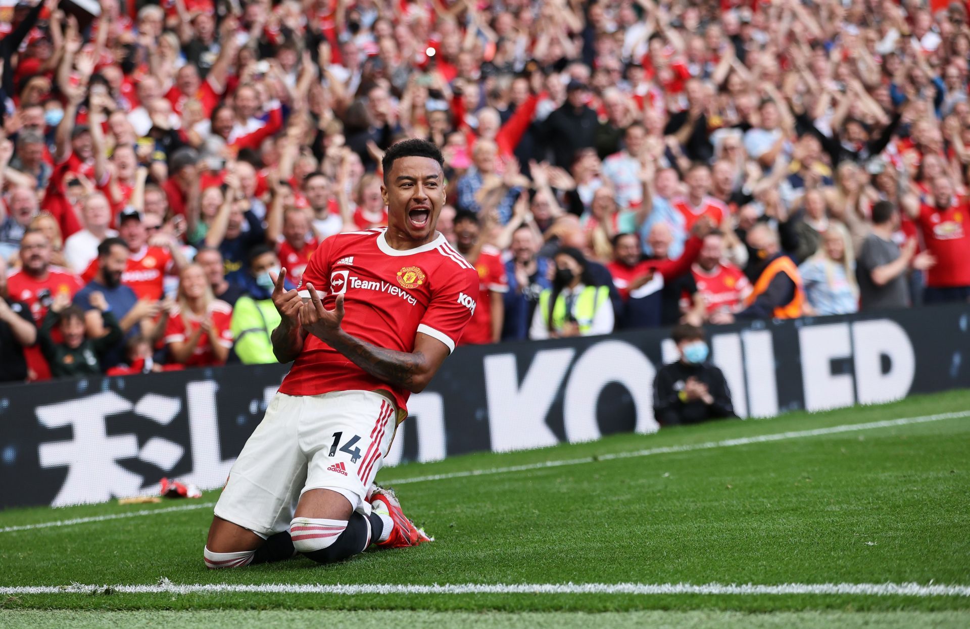 Jesse Lingard has found playing time hard to come by at Manchester United in recent weeks