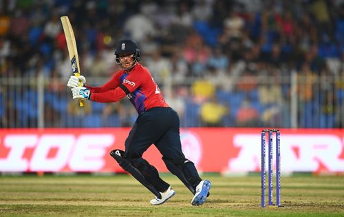 Jason Roy sustained a calf injury during England's match against South Africa.