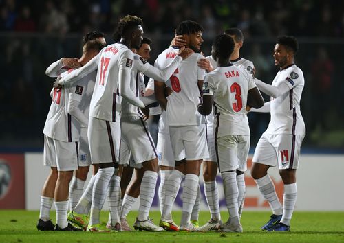 San Marino vs England - 2022 FIFA World Cup Qualifier