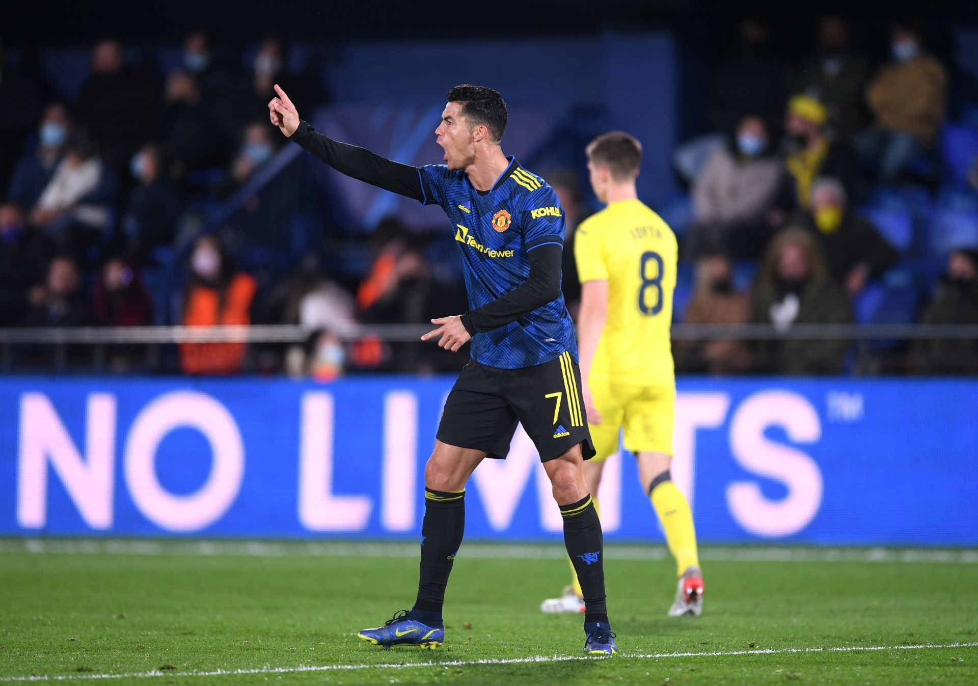 Villarreal CF v Manchester United: Group F - UEFA Champions League