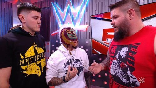 Dominik Mysterio is no longer a part of the Men's Survivor Series team