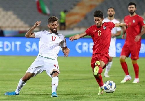 Iran haven't lost to Syria in 48 years.