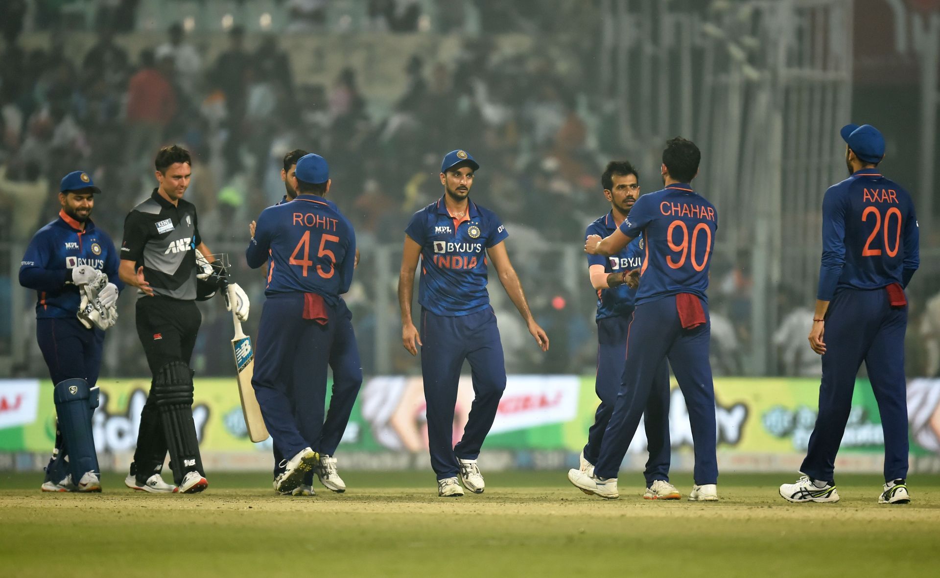 India v New Zealand - T20 International