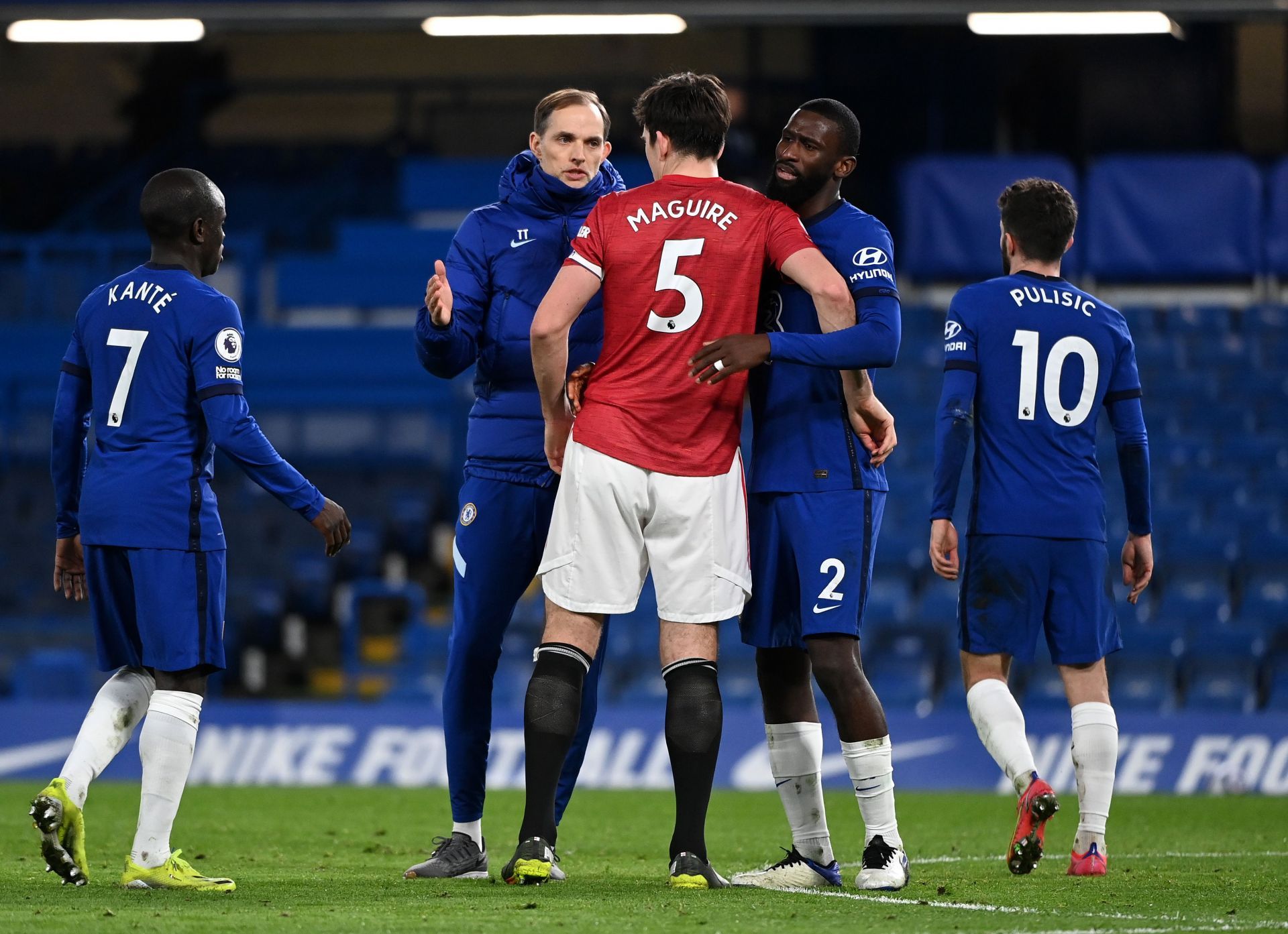 Chelsea v Manchester United - Premier League