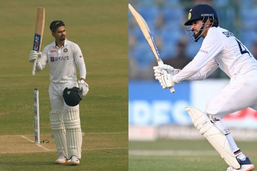 Shreyas Iyer scored a century on Test debut