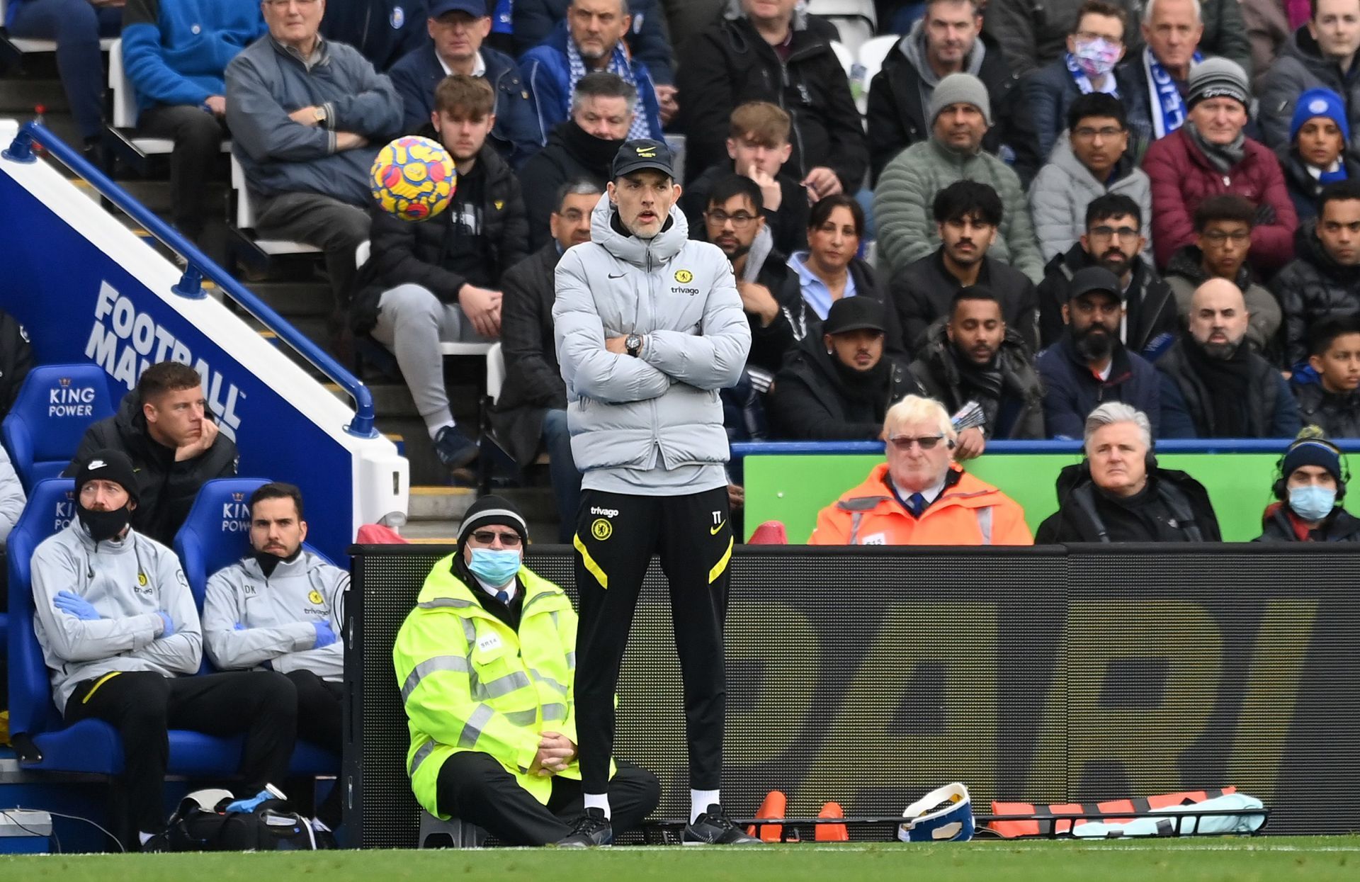 Thomas Tuchel has given his thoughts on Chelsea&#039;s draw against Manchester United