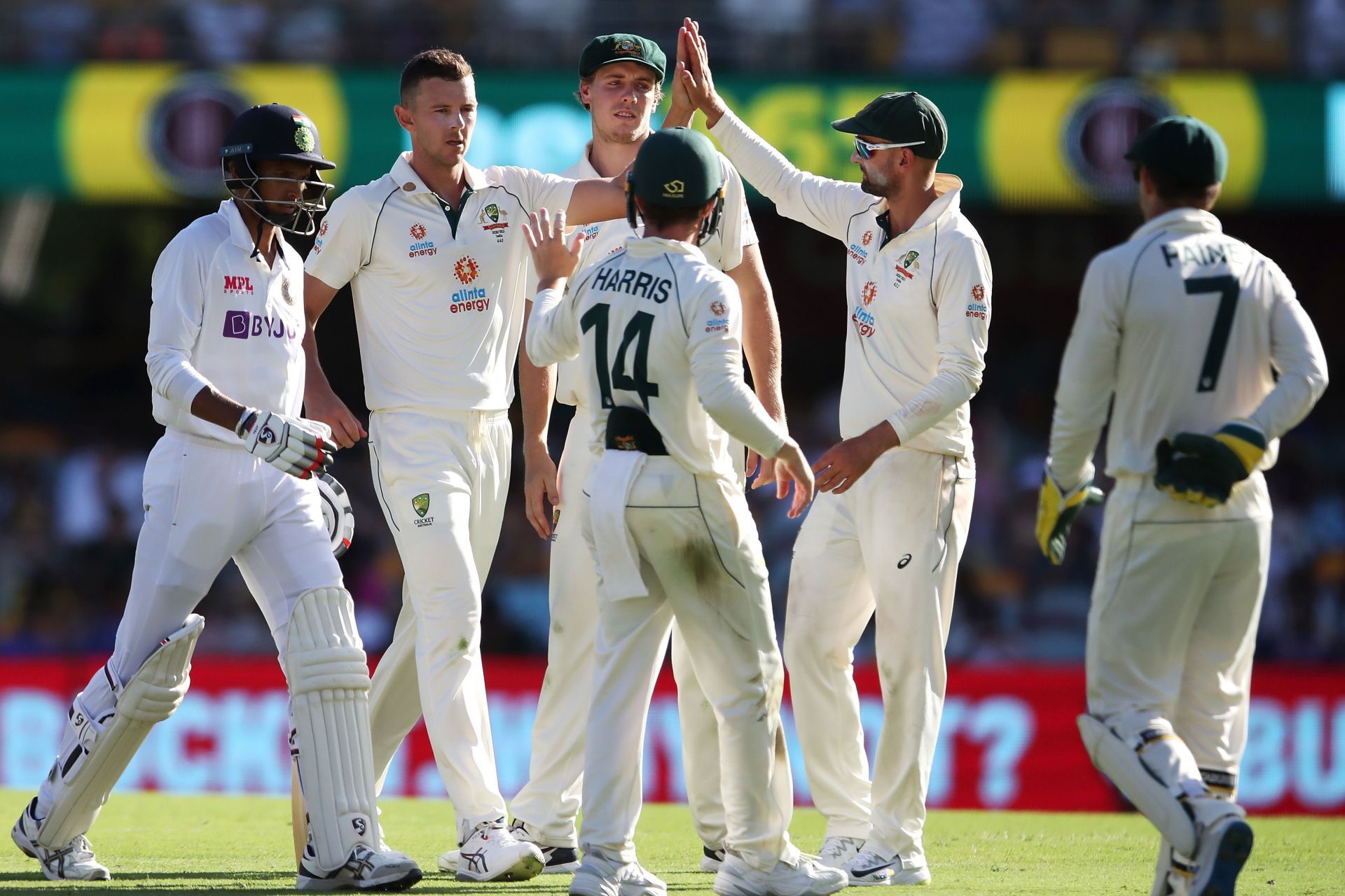 Australia v India: 4th Test: Day 3