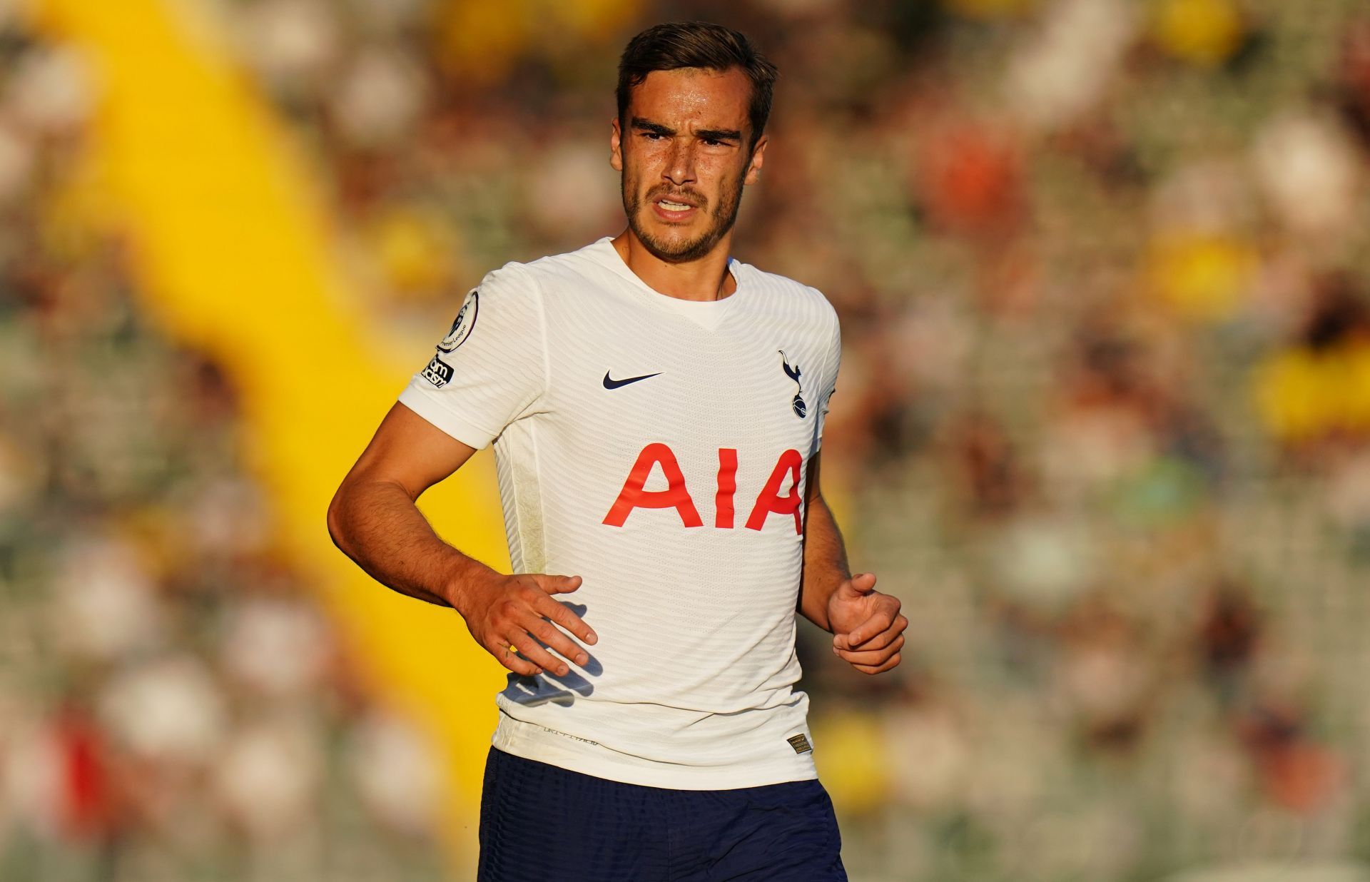 Harry Winks is way down the pecking order in Spurs midfielders