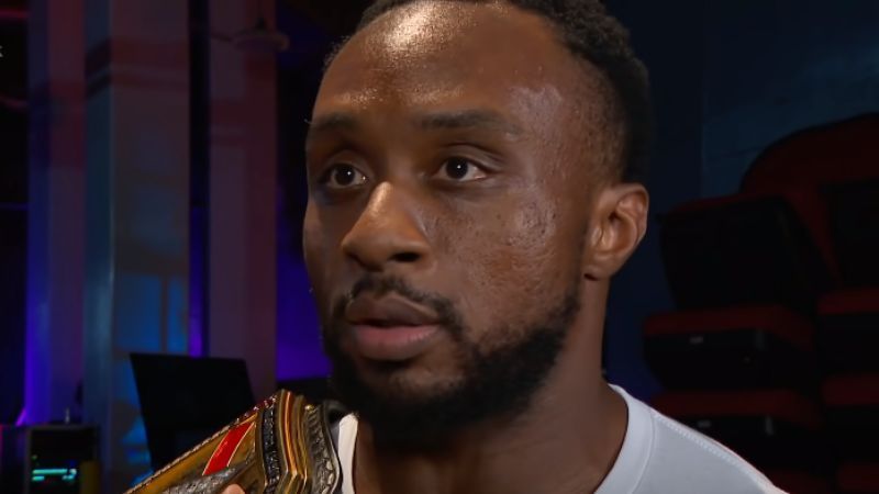 Big E won the WWE Championship from Bobby Lashley in September.