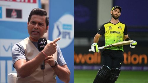 Aakash Chopra expresses worry about Glenn Maxwell (R)'s form.