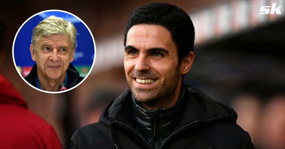 Mikel Arteta wants to reunite with Arsene Wenger at Arsenal.