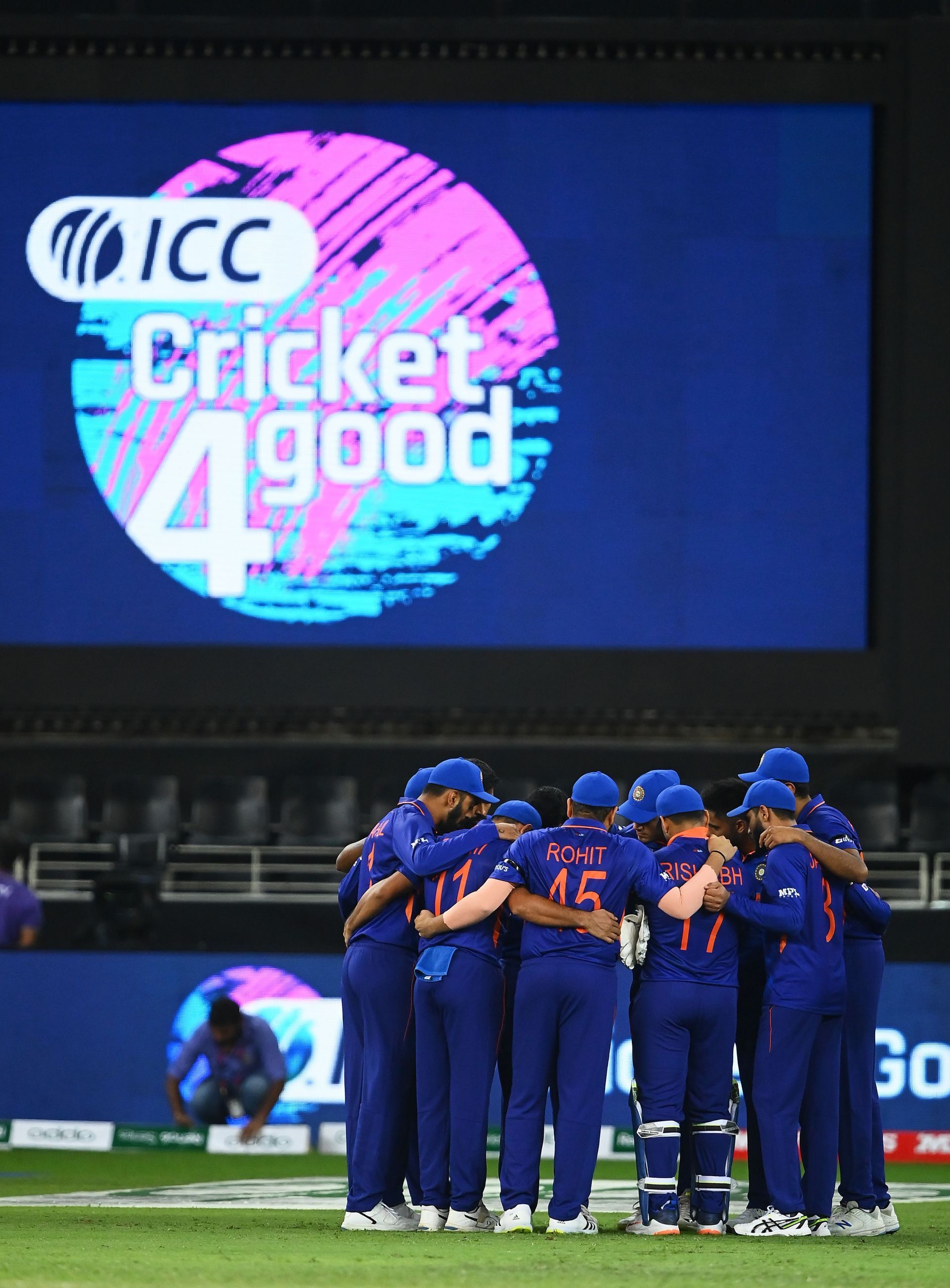 India v Namibia - ICC Men's T20 World Cup 2021