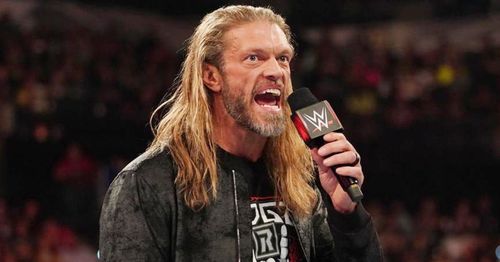 Edge hasn't been on WWE TV since his match at Crown Jewel