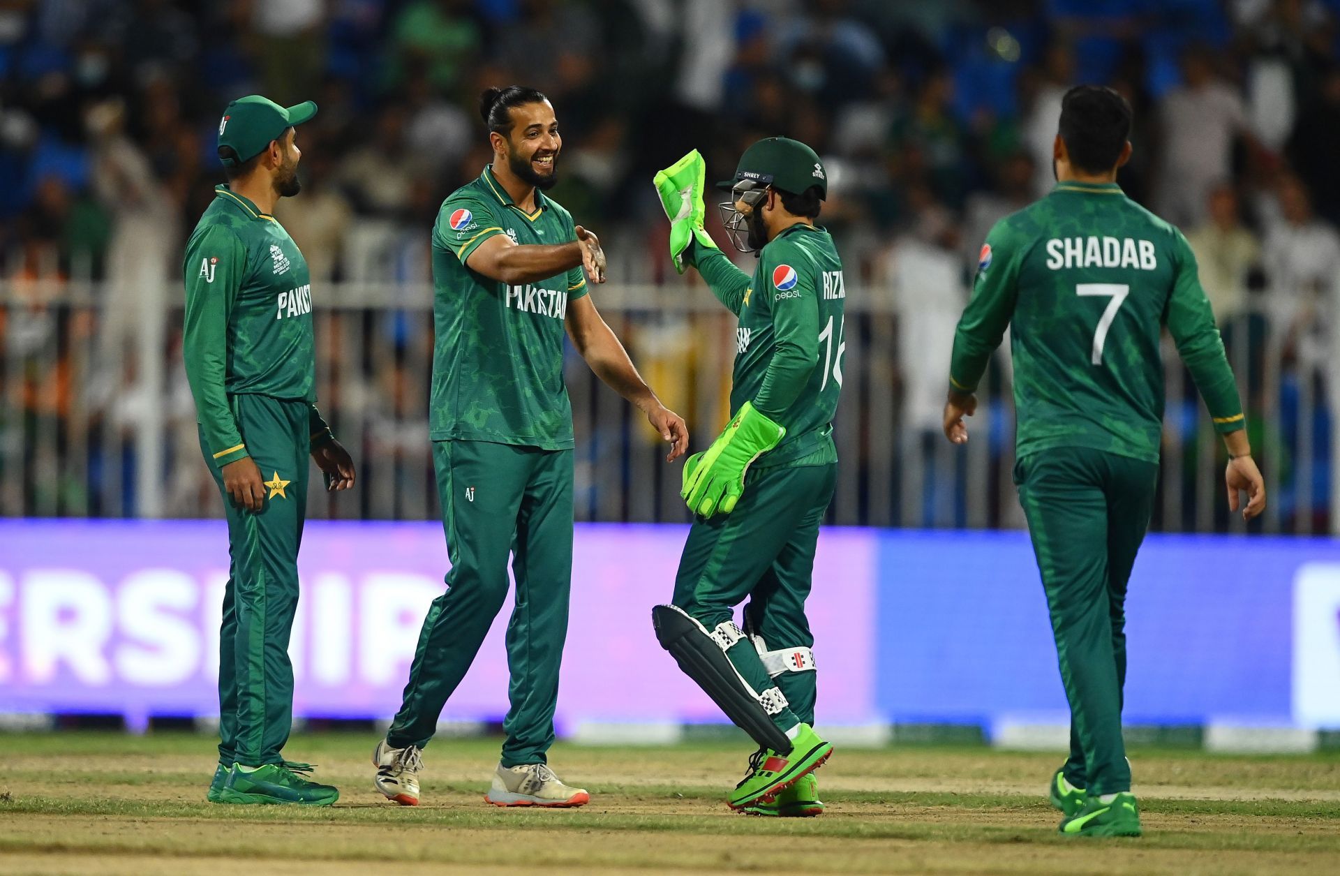 Pakistan remain the only unbeaten team in the ICC Men's T20 World Cup thus far, having won all their games in the Super 12.